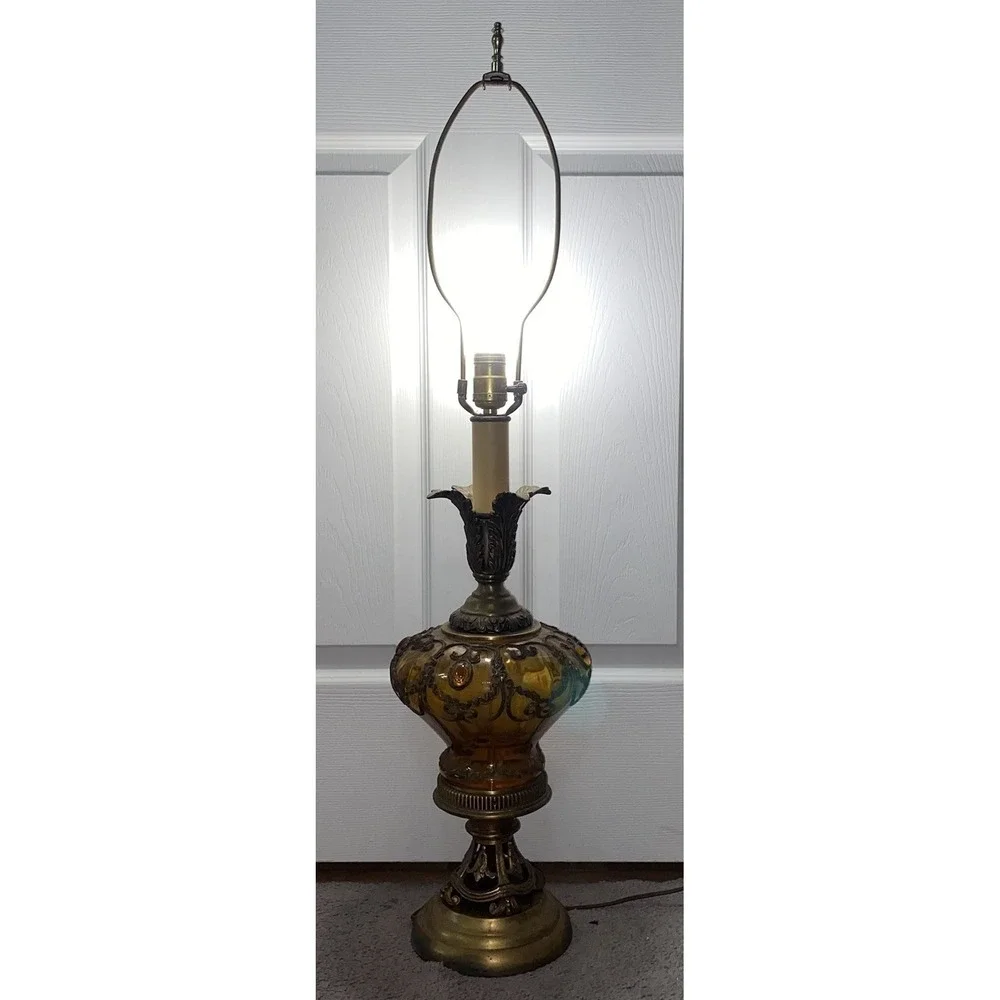 Carl Falkenstein vintage amber